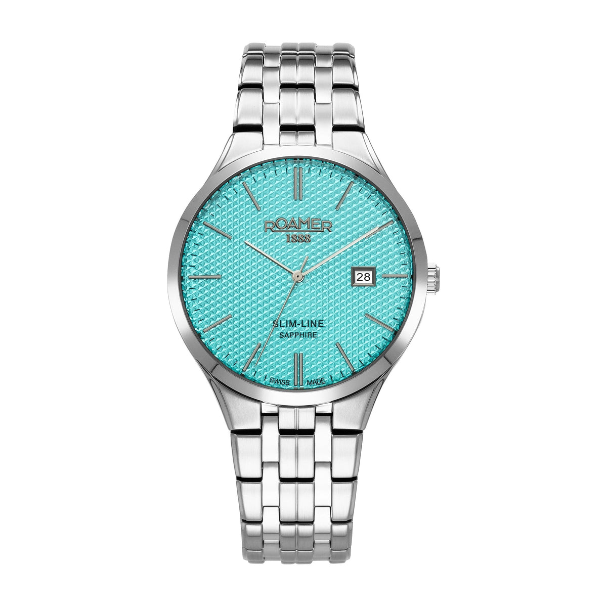 Roamer - 512833 41 05 20 - Slim Line Quartz Men Watch - Nizam Watch House