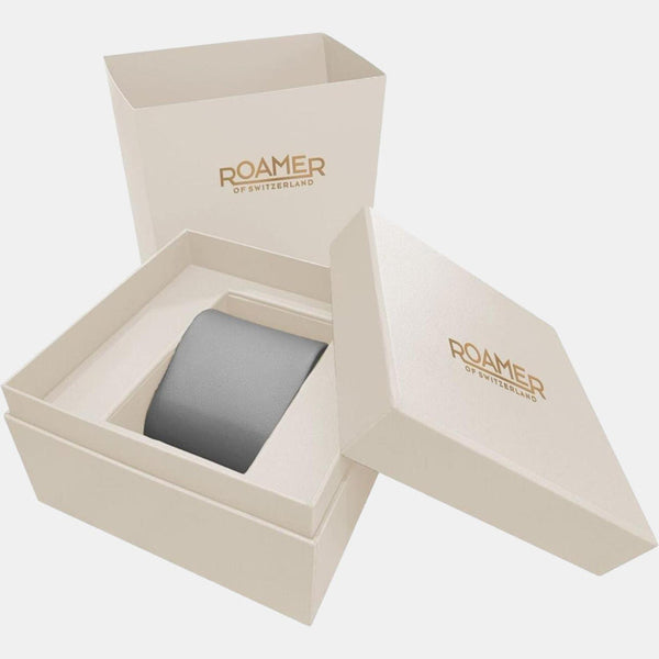 Roamer Getns Genuine Leather Watch 513821 41 45 05