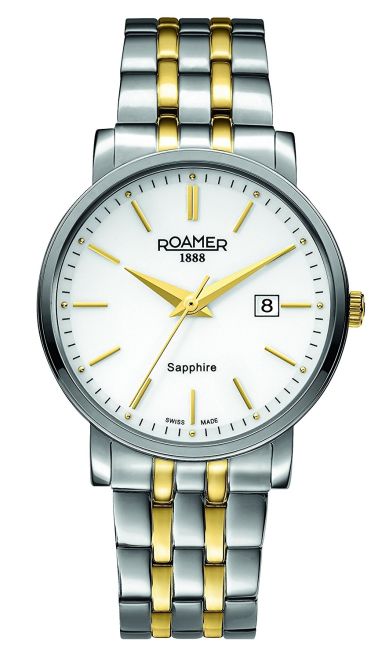 Roamer - 709856 47 25 70 - Classic Line Quartz Watch for Men's