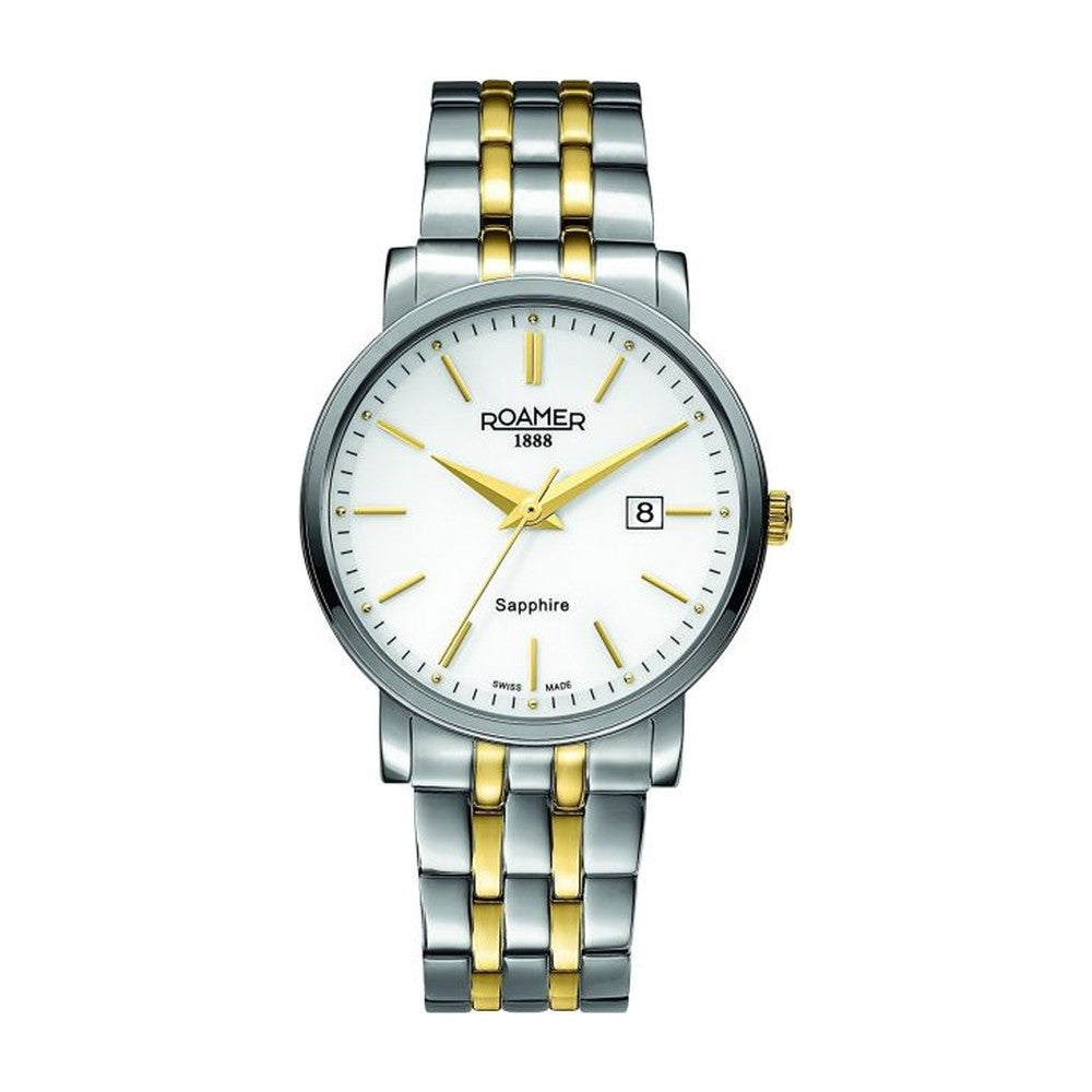 Roamer Men's Classic Line Quartz Watch 709856 47 25 70 - Nizam Watch House