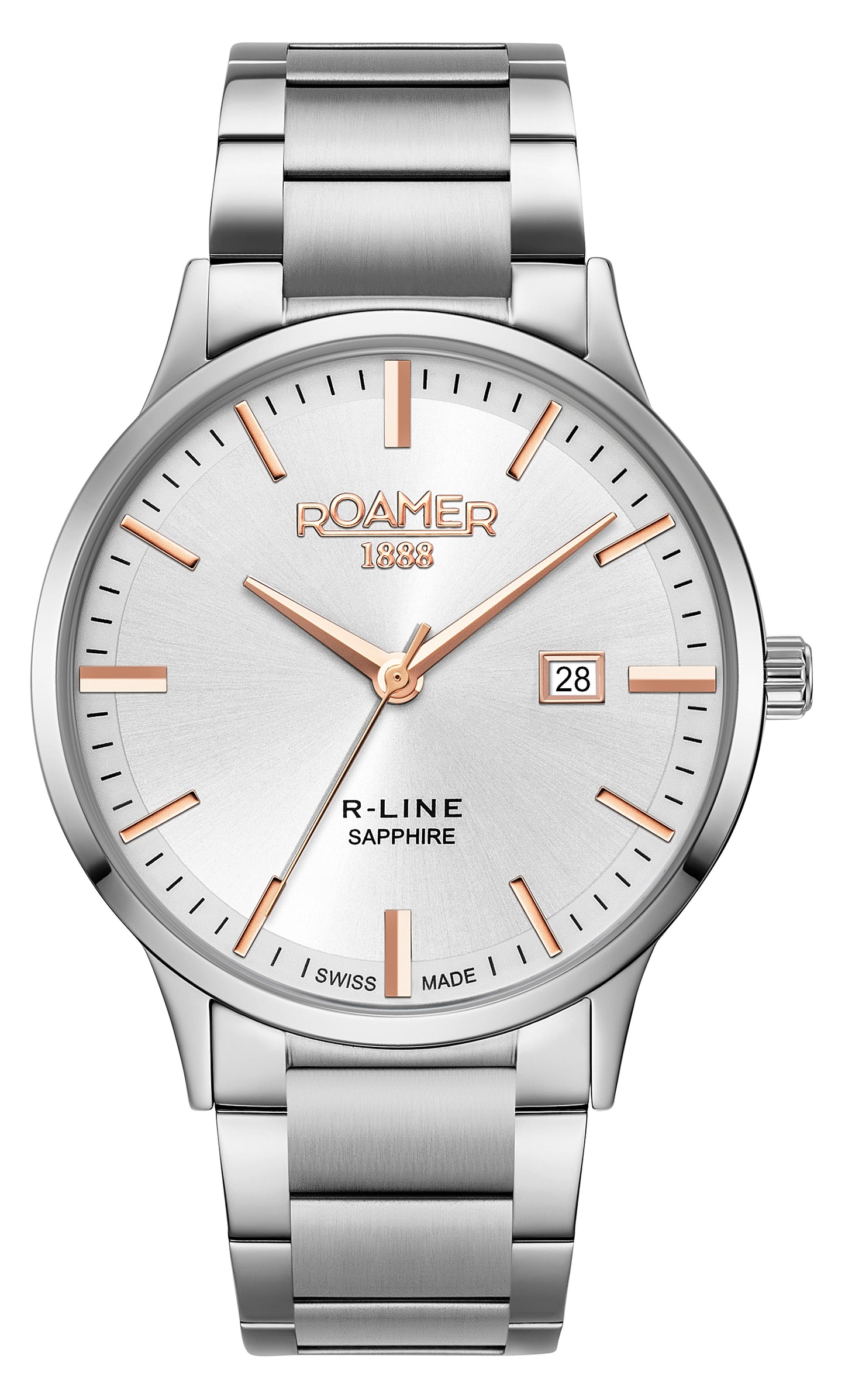 Roamer - 718833 41 15 70 - R Line Classic Quartz Watch for Men's