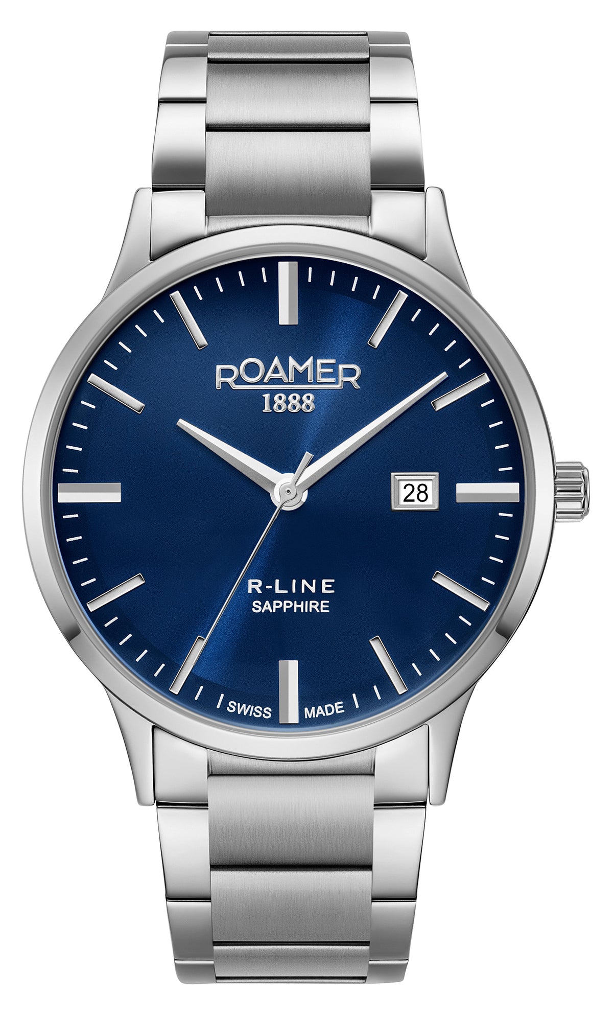 Roamer Men's R Line Classic Quartz Watch 718833 41 45 70