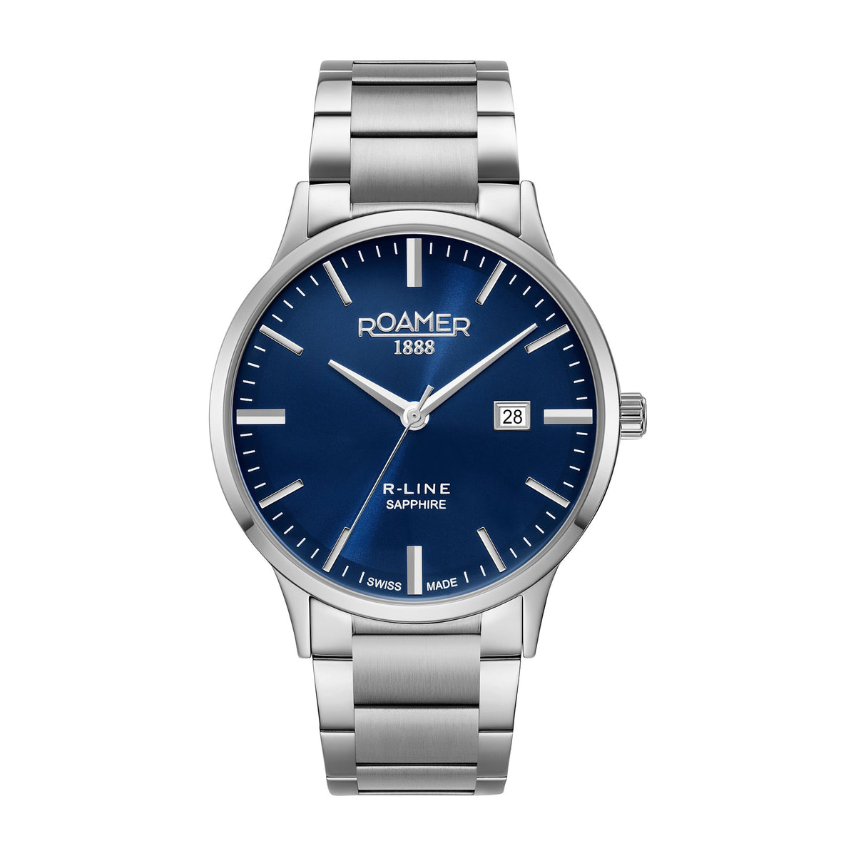 Roamer Men's R Line Classic Quartz Watch 718833 41 45 70 - Nizam Watch House