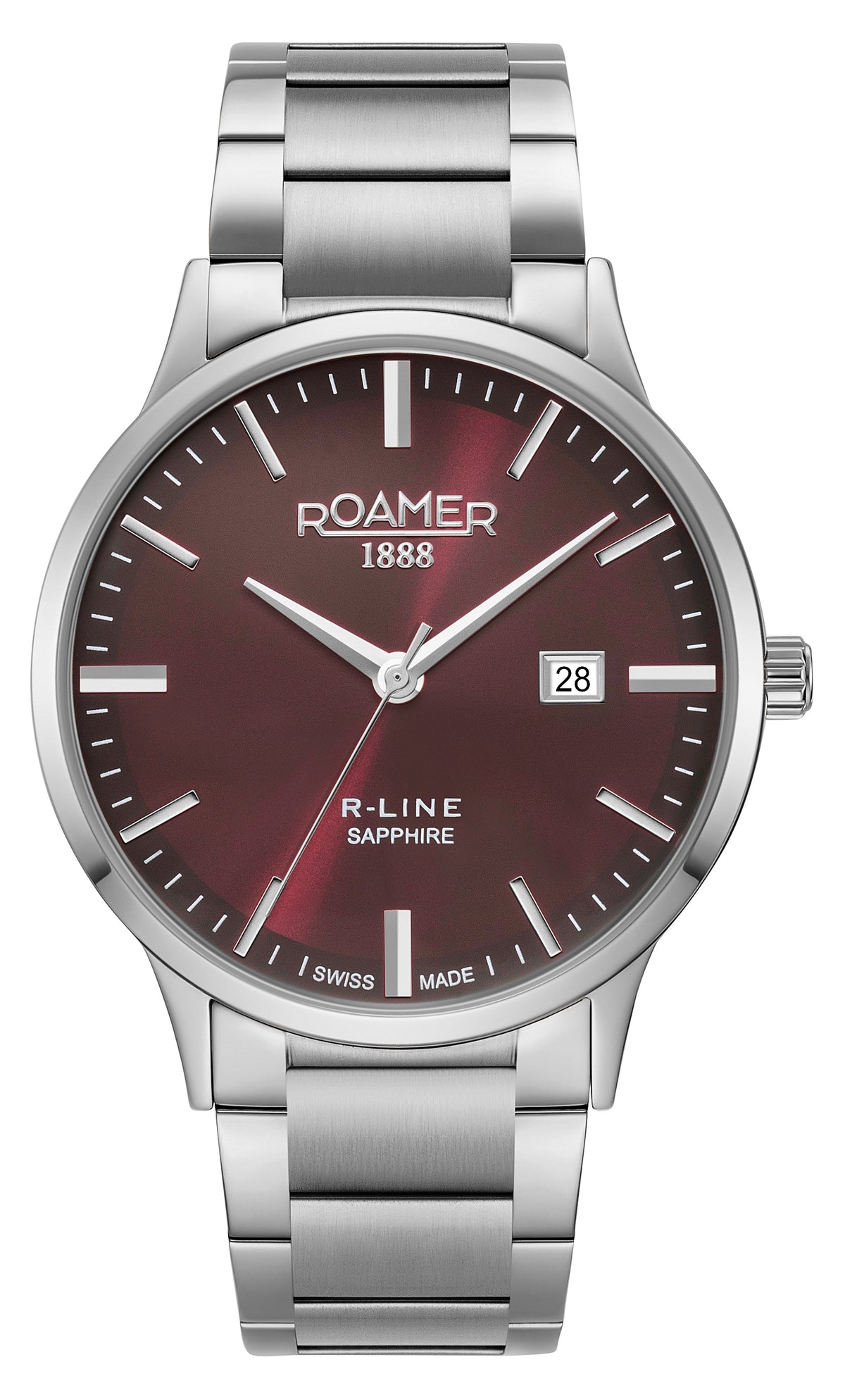 Roamer Men's R Line Classic Quartz Watch 718833 41 65 70