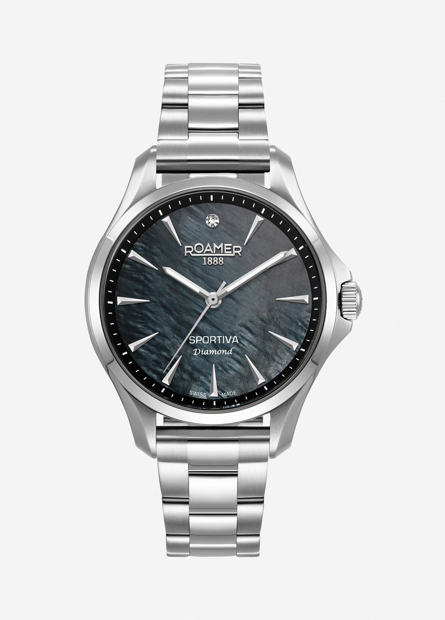 Roamer - 865847 41 80 50 - SPORTIVO DIAMOND Quartz watch for Women