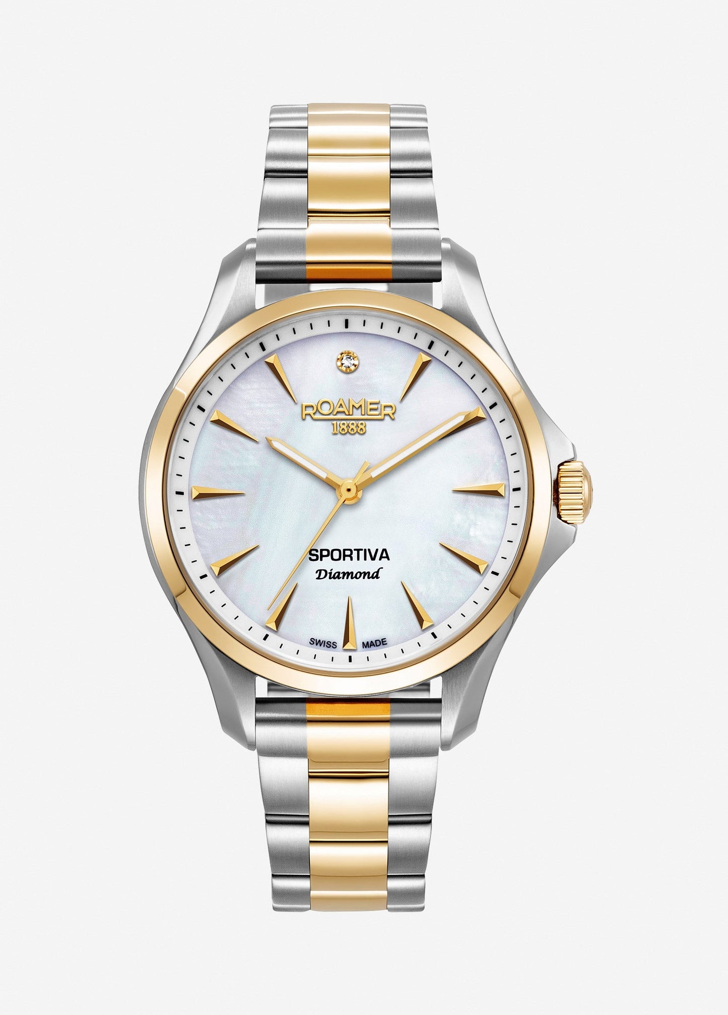 Roamer - 865847 47 20 50 - SPORTIVO DIAMOND Quartz watch for Women