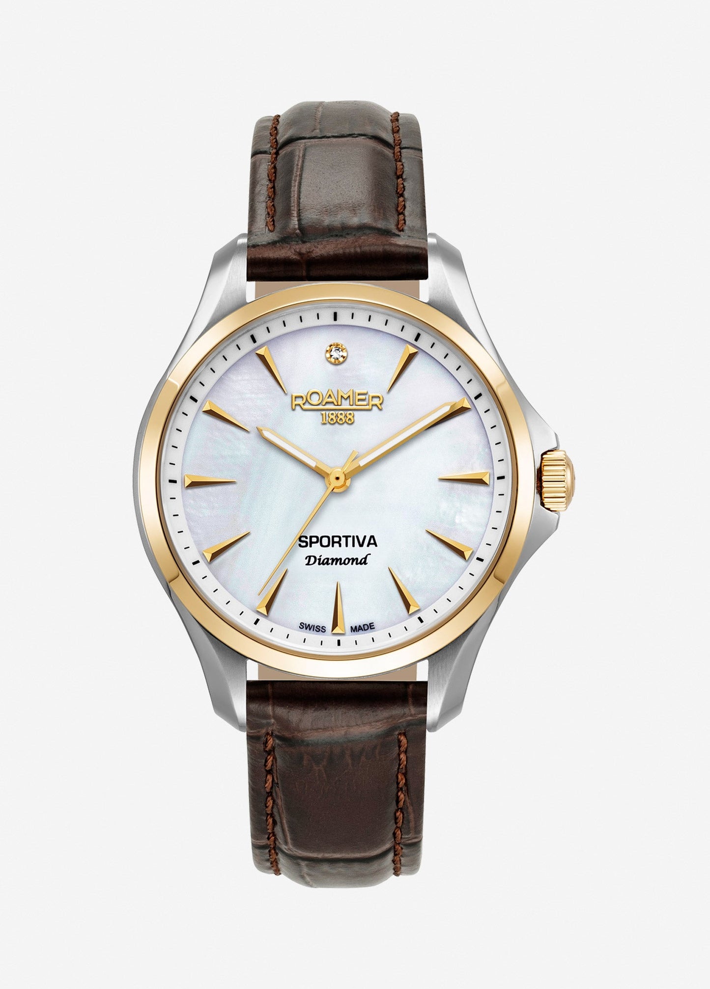 Roamer - 865847 47 20 50 - SPORTIVO DIAMOND Quartz watch for Women