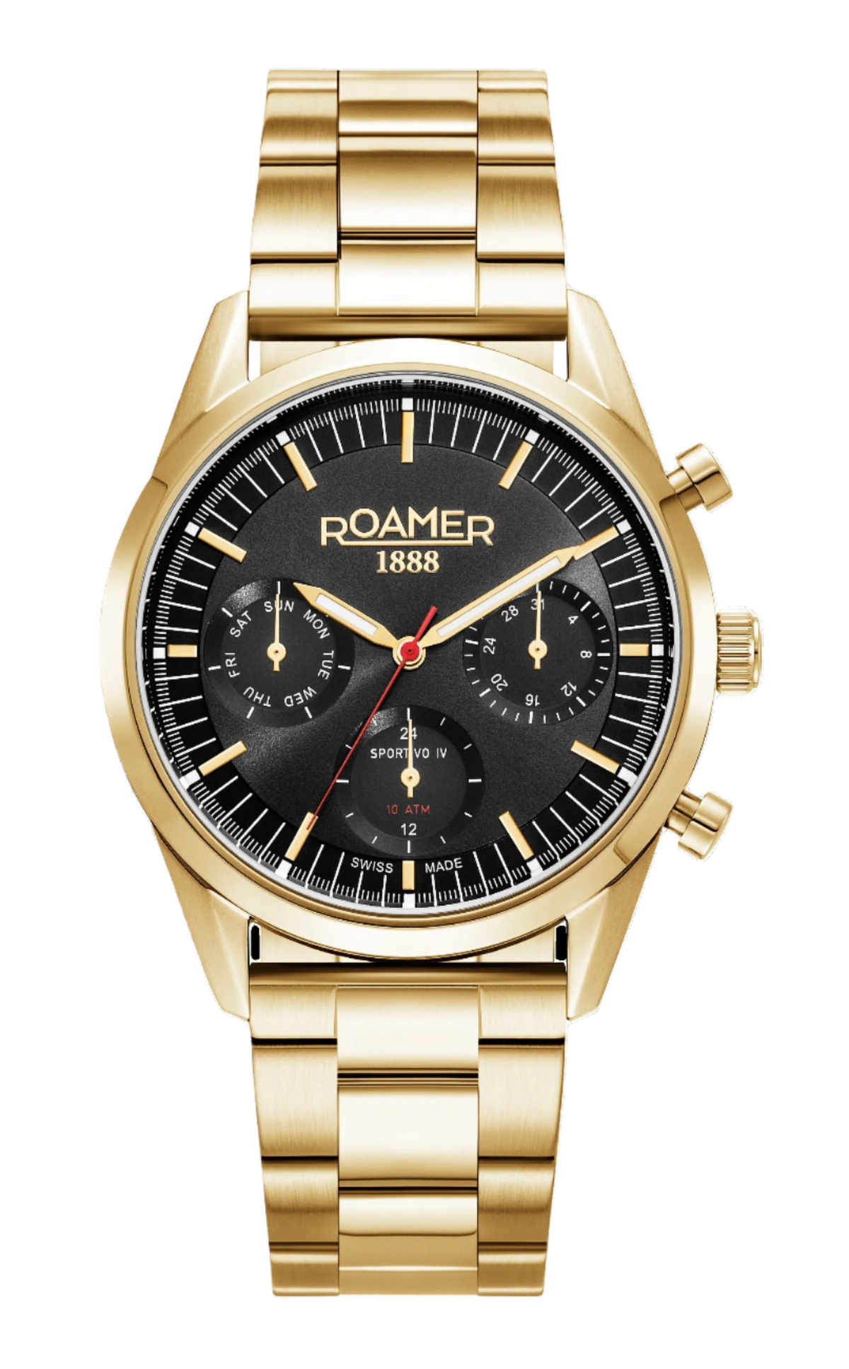 Roamer Men's Sportivo IV Watch 868982 48 85 50 - Nizam Watch House