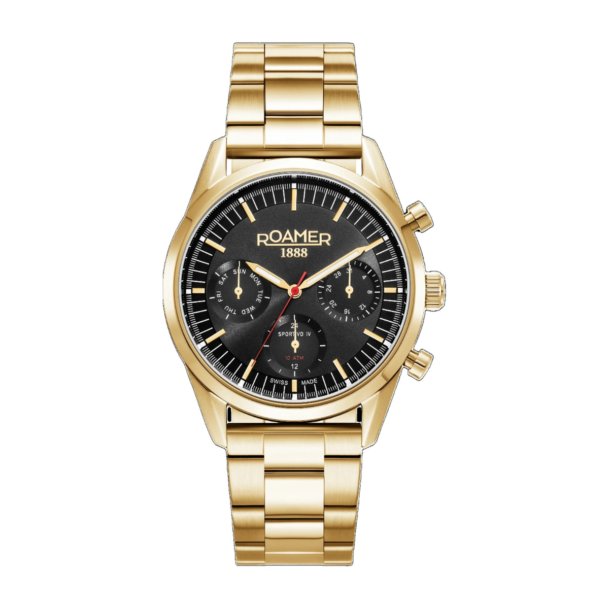 Roamer Men's Sportivo IV Watch 868982 48 85 50 - Nizam Watch House