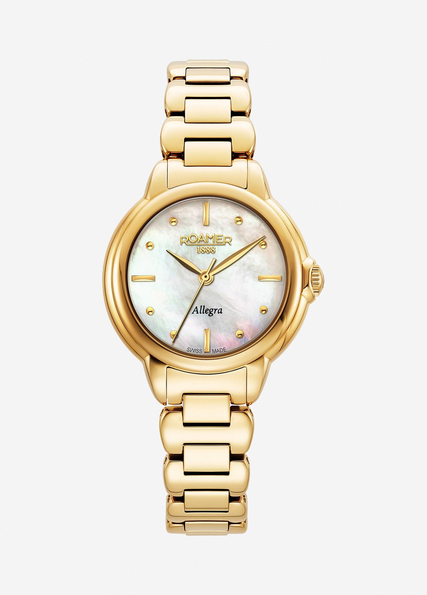 Roamer - 977847 48 20 20 - Allegra Quartz Stainless Steel watch for Women
