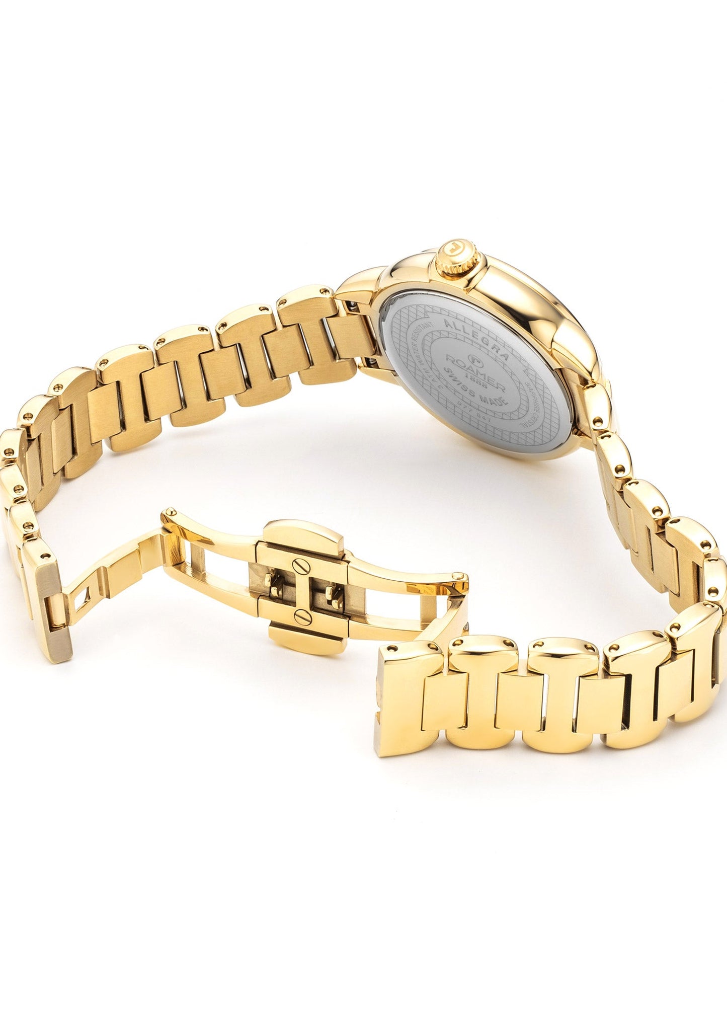 Roamer - 977847 48 20 20 - Allegra Quartz Stainless Steel watch for Women