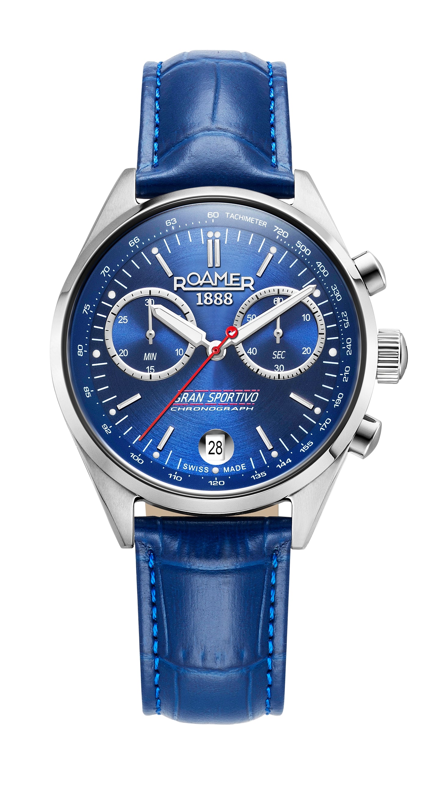 Roamer - 978818 41 45 20 - GRAN SPORTIVO Stainless Steel Watch Set For Men's