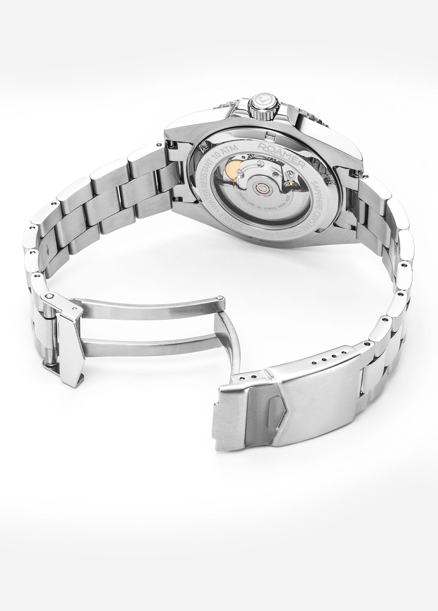 Roamer - 986983 41 45 20 - PREMIER Automatic Stainless Steel Watch for Men's