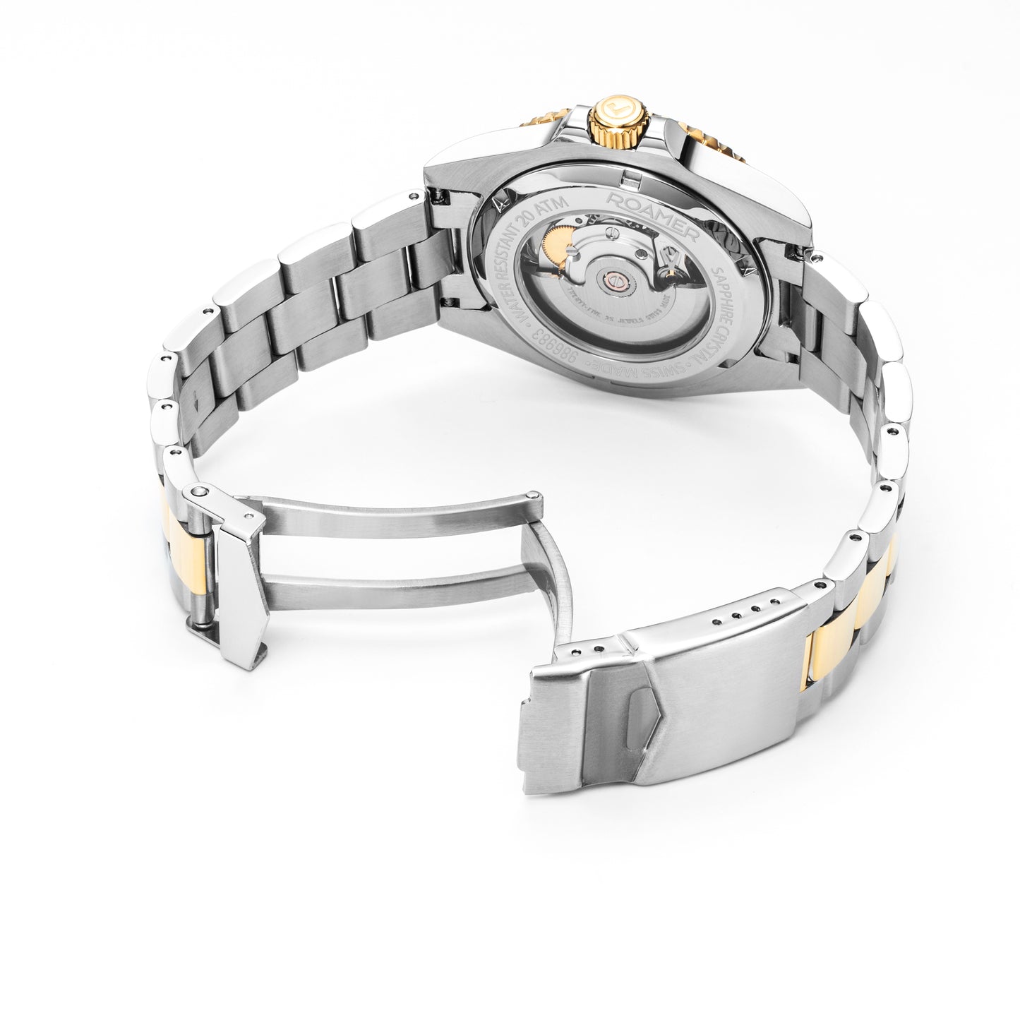 Roamer - 986983 47 85 21 - PREMIER Automatic Stainless Steel Watch for Men's