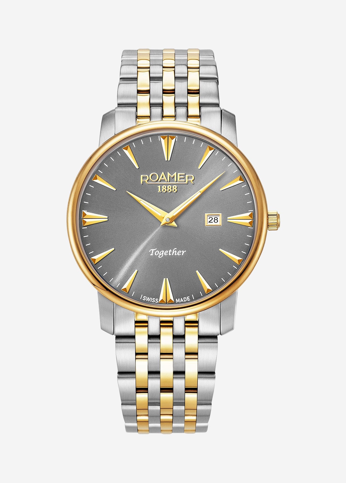 Roamer -992857 47 55 50 - TOGETHER Quartz Watch for Men's