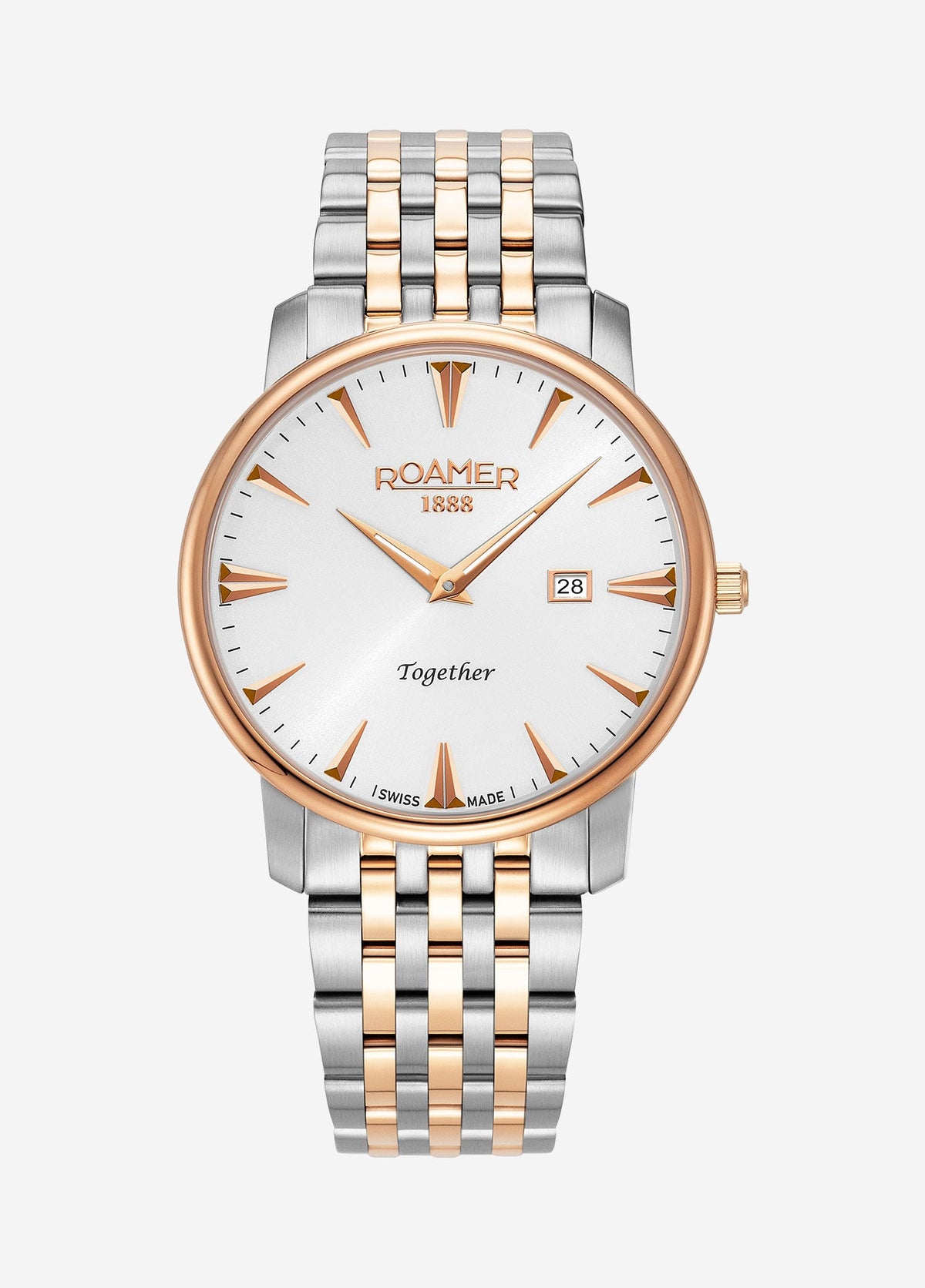 Roamer Men's Together Quartz Watch 992857 49 15 50