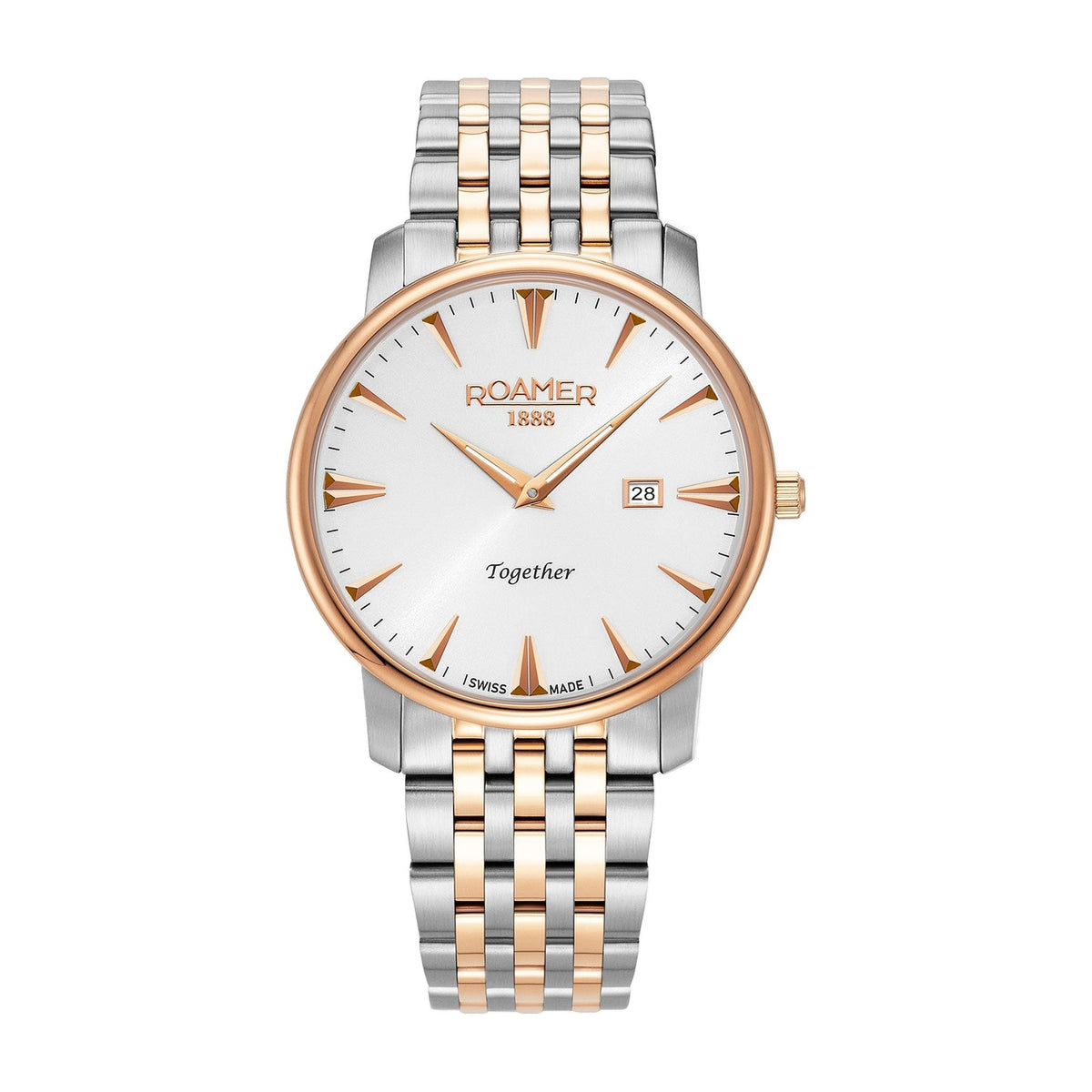 Roamer Men's Together Quartz Watch 992857 49 15 50 - Nizam Watch House