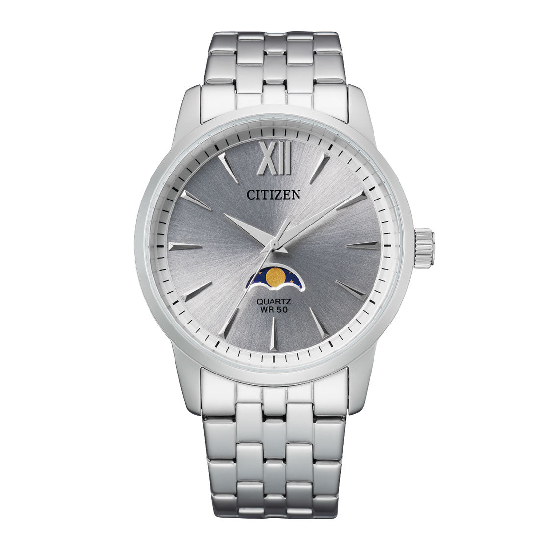 Citizen - AK5000-54A - Quartz Stainless Steel Watch For Men