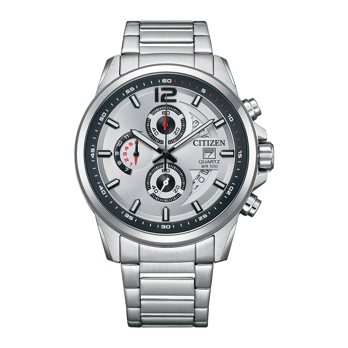 Citizen - AN3690-56A - Quartz Chronograph Men's Watch