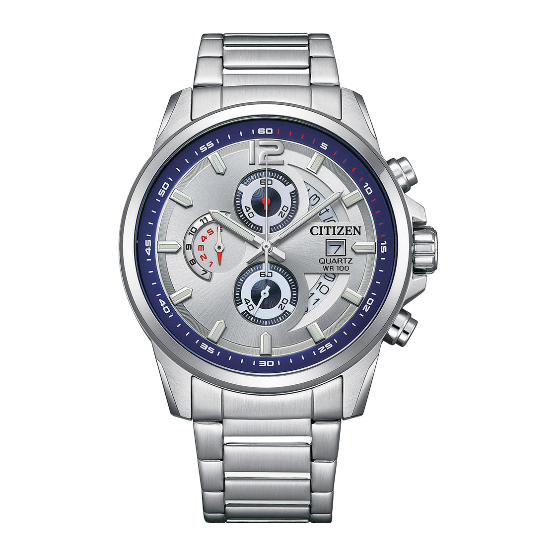 Citizen - AN3690-56B - Quartz Chronograph Men's Watch