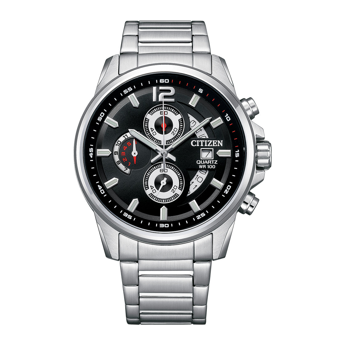 Citizen - AN3690-56E - Quartz Chronograph Men's Watch