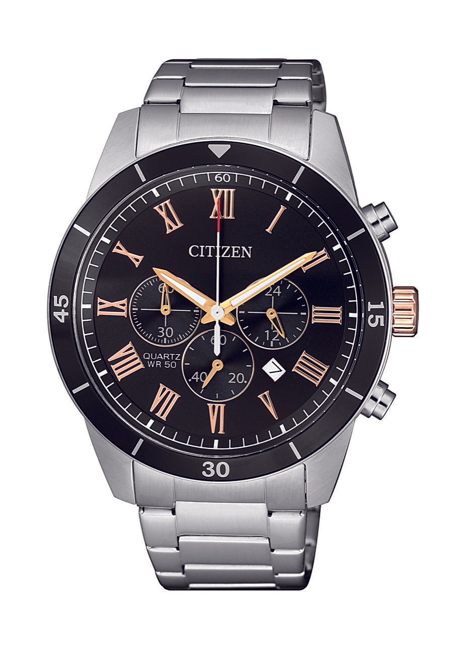 Citizen - AN8168-51H - Quartz Chronograph Men's Watch