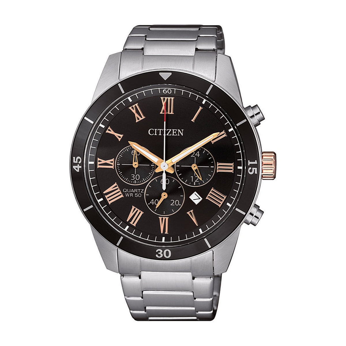 Citizen Men's Quartz Chronograph Watch AN8168-51H