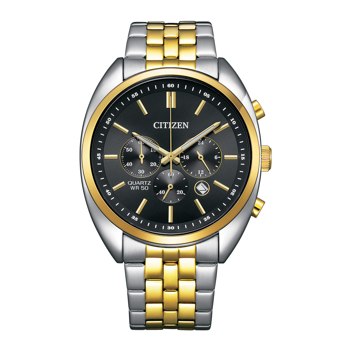 Citizen - AN8214-55E - Quartz Chronograph Men's Watch
