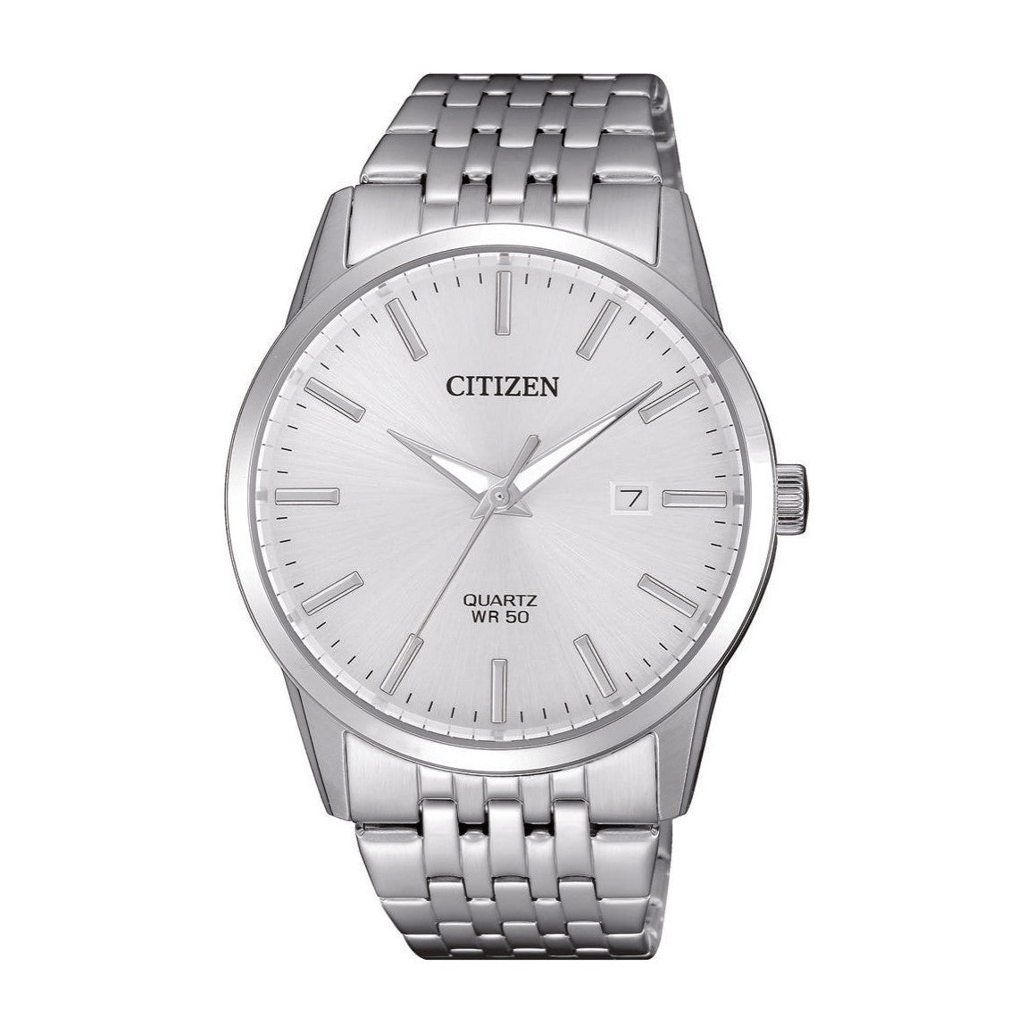 Citizen - BI5000-87A - Quartz Stainless Steel Watch For Men - Nizam Watch House