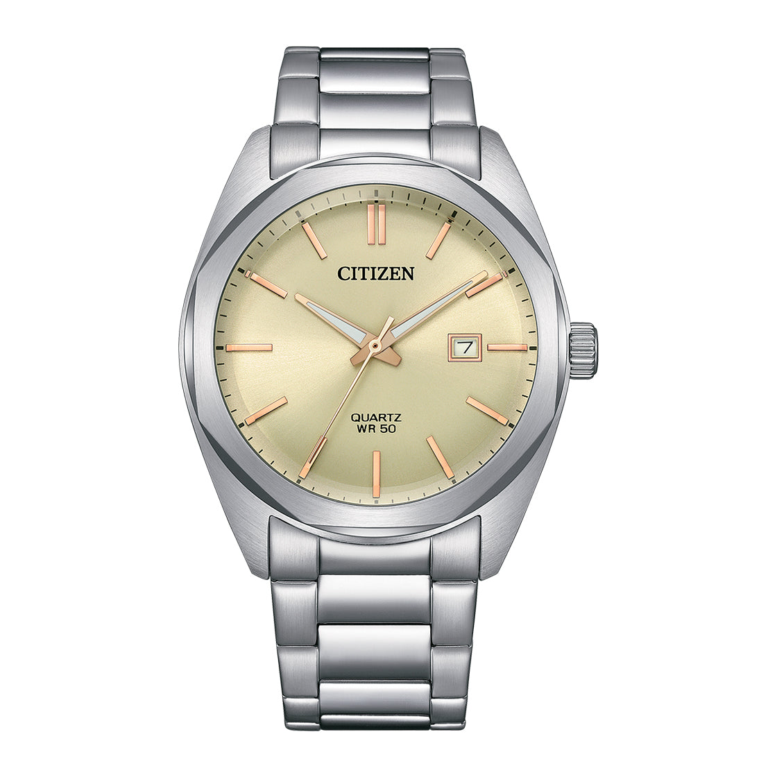 Citizen - BI5110-54B - Quartz Stainless Steel Watch For Men
