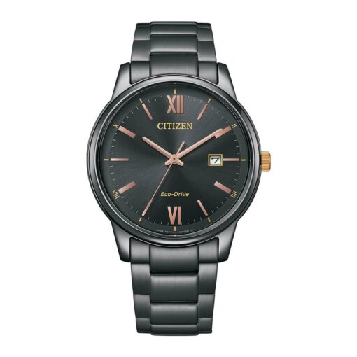 Citizen - BM6976-72E - Eco Drive Stainless Steel Watch For Men