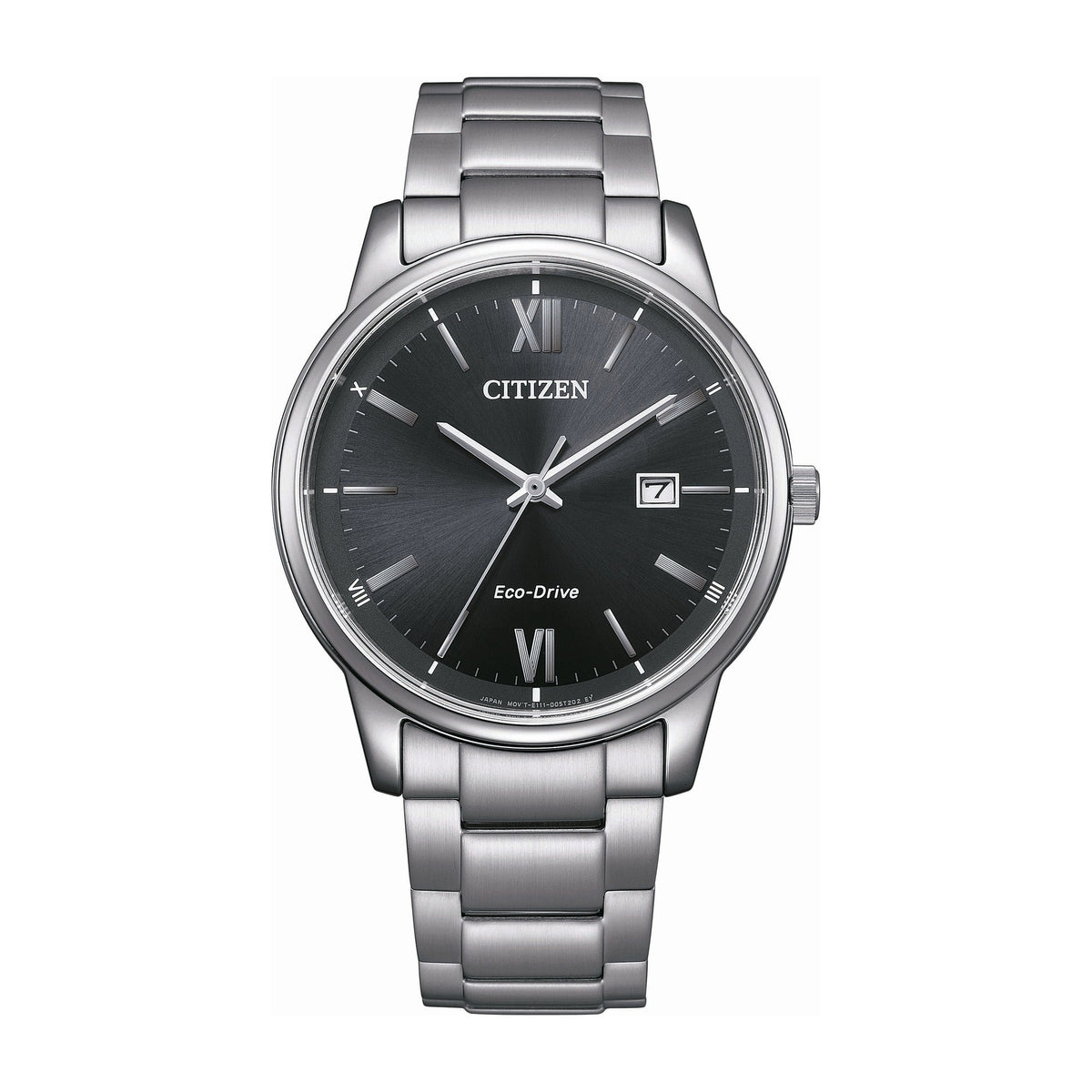 Citizen BM6978-77E Eco Drive Stainless Steel Men Watch - Nizam Watch House