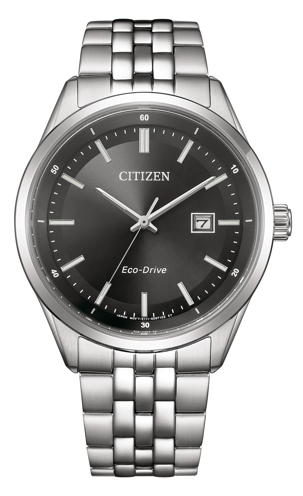 Citizen - BM7560-59E - Eco Drive Stainless Steel Watch For Men