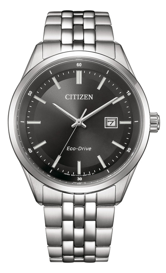 Citizen - BM7560-59E - Eco Drive Stainless Steel Watch For Men