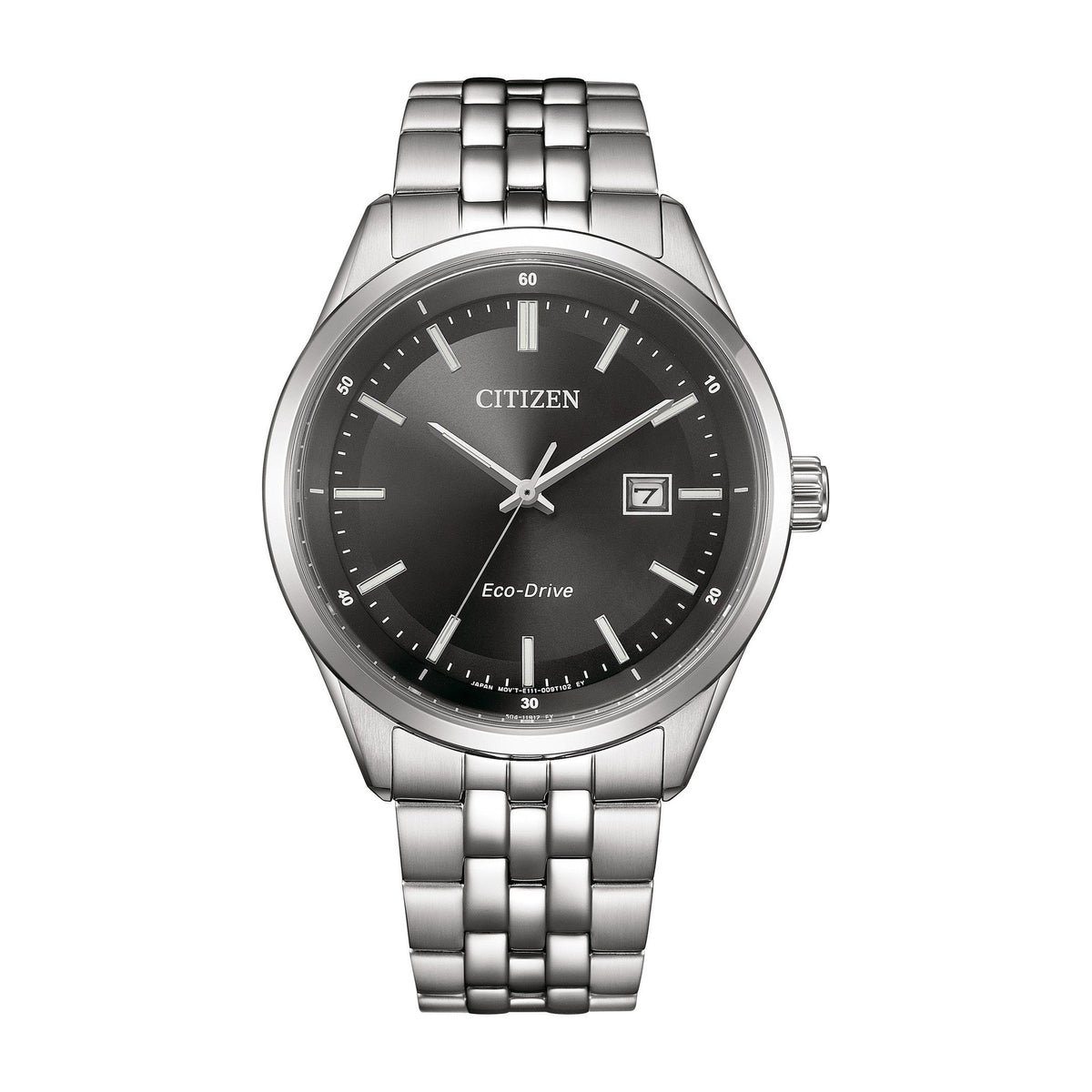 Citizen BM7560-59E Eco Drive Stainless Steel Men Watch - Nizam Watch House