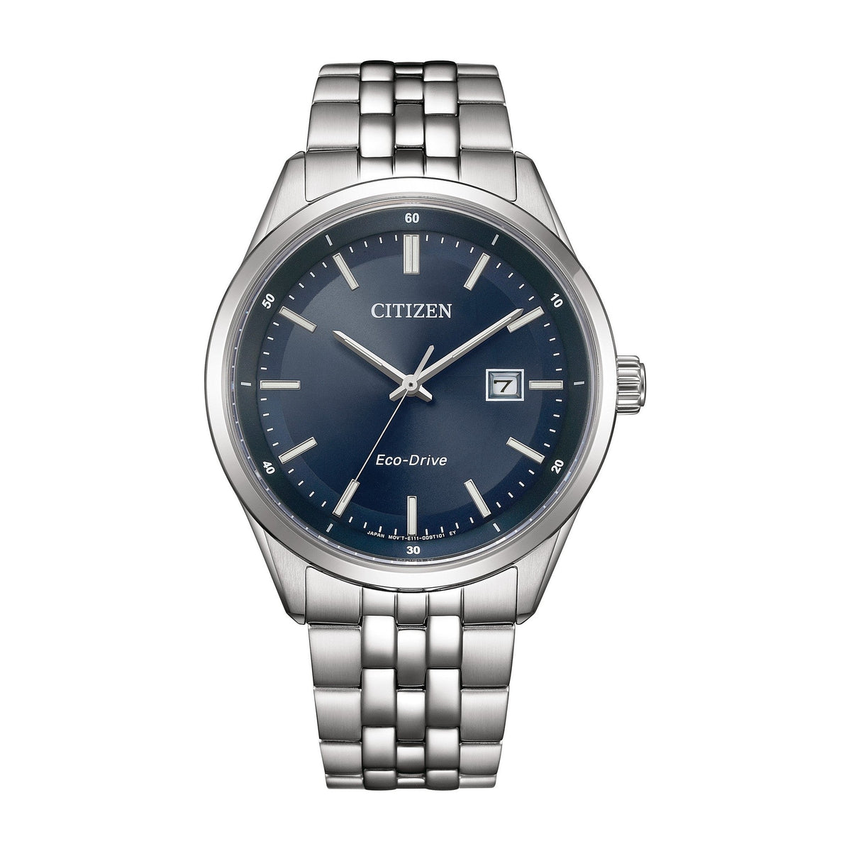 Citizen - BM7560-59L - Eco Drive Stainless Steel Watch For Men - Nizam Watch House