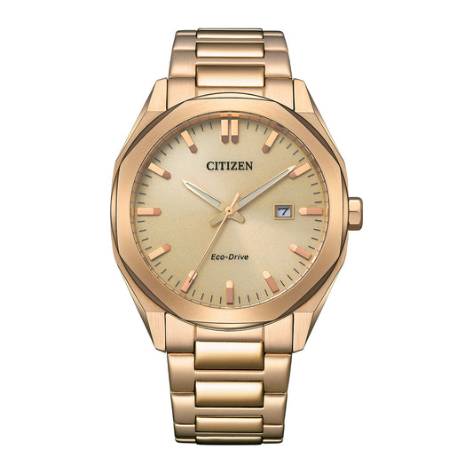 Citizen - BM7603-82P - Eco Drive Stainless Steel Watch For Men