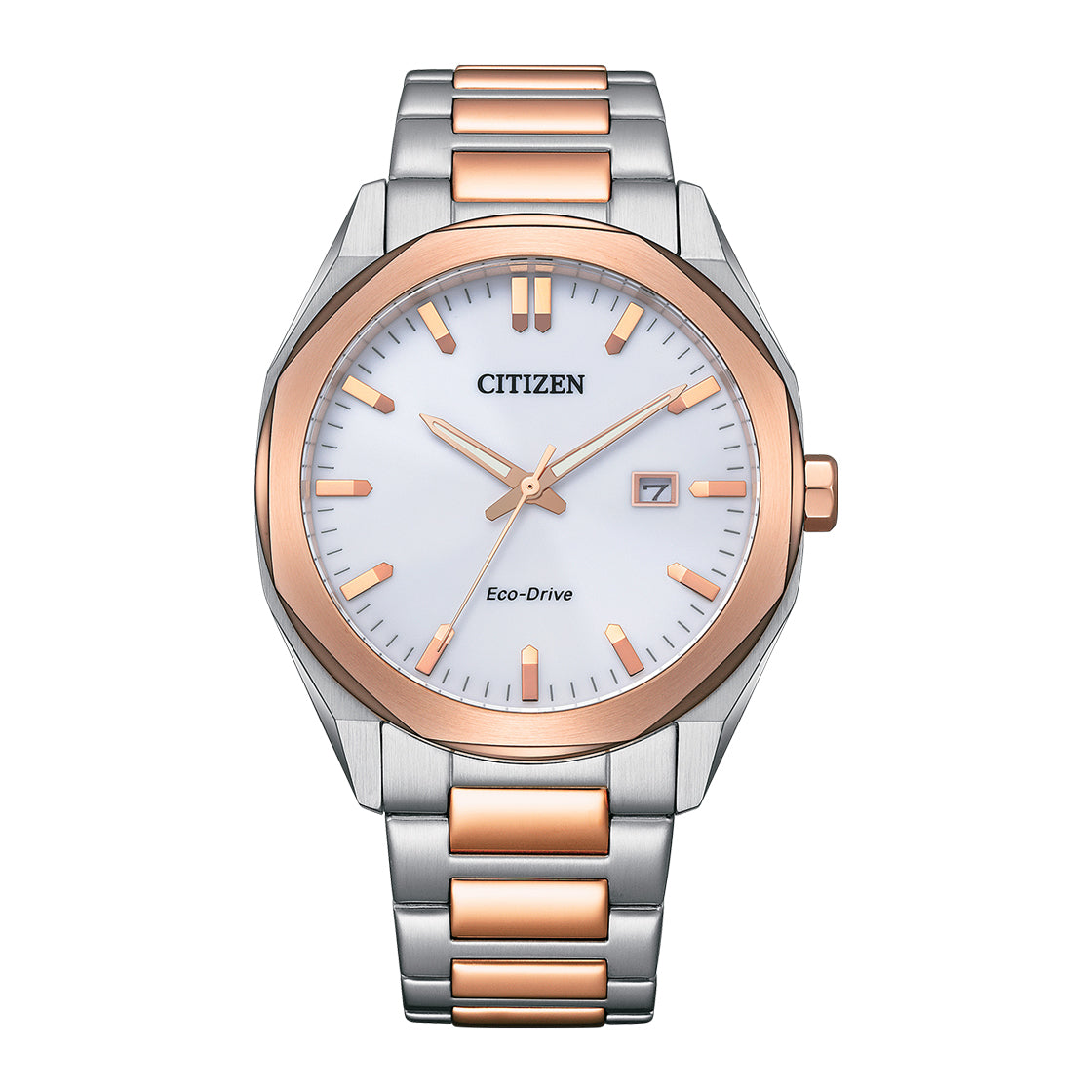 Citizen - BM7606-84A - Eco Drive Stainless Steel Watch For Men