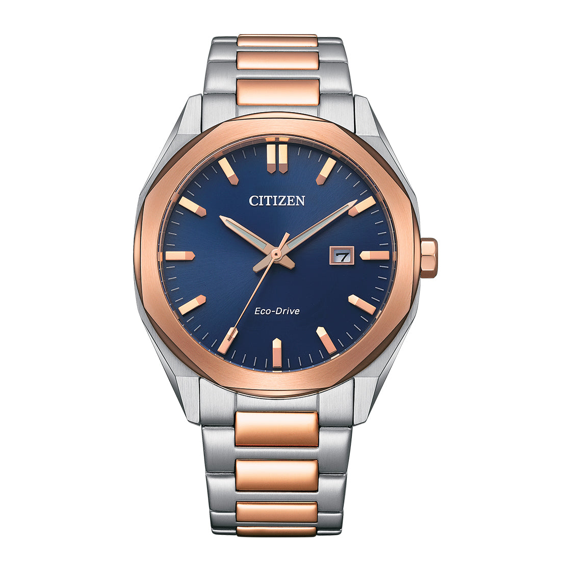 Citizen - BM7606-84L - Eco Drive Stainless Steel Watch For Men