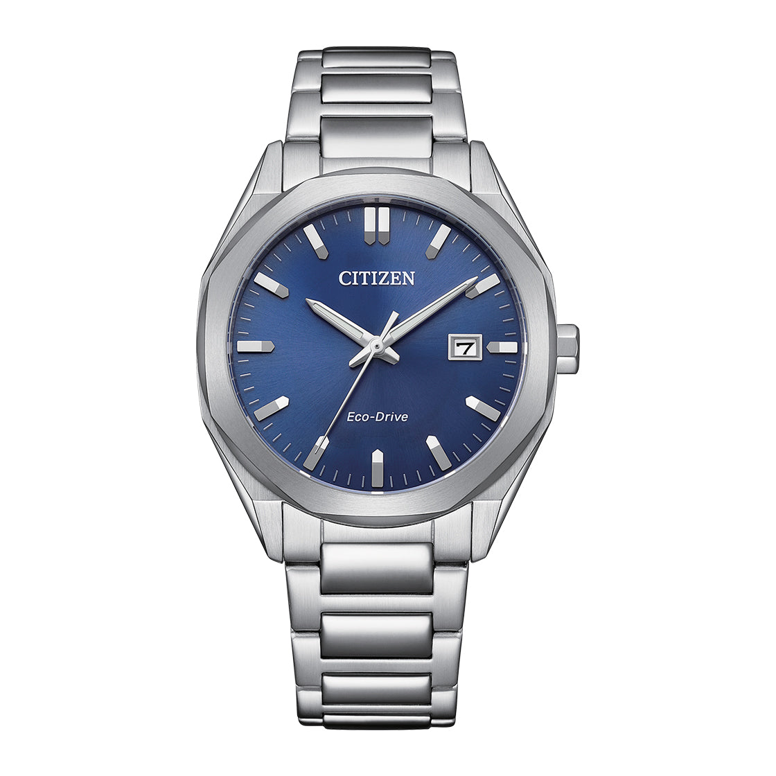 Citizen - BM7620-83L - Eco Drive Stainless Steel Watch For Men
