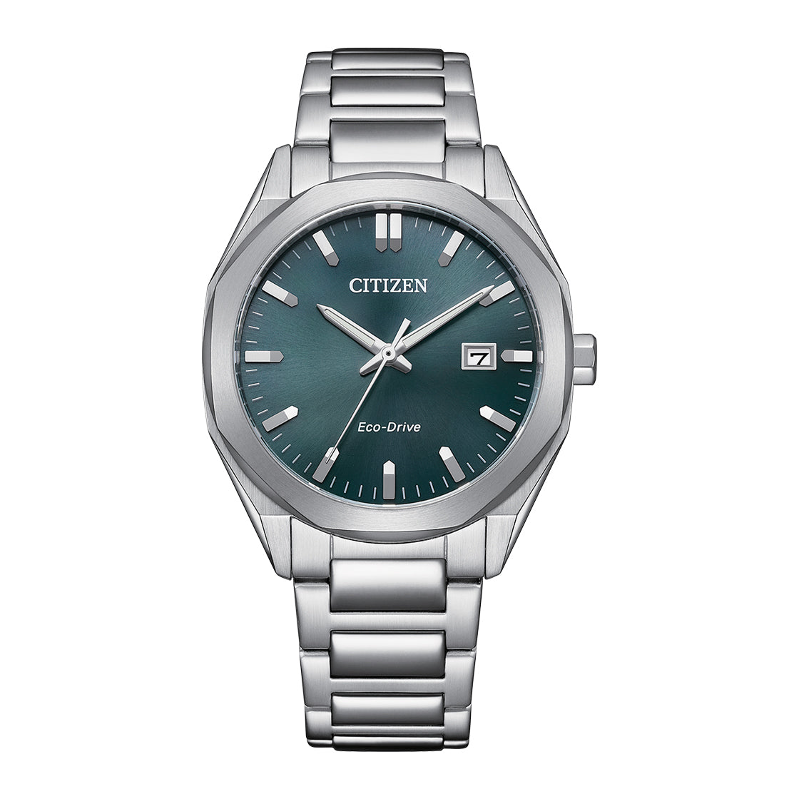 Citizen - BM7620-83X - Eco Drive Stainless Steel Watch For Men