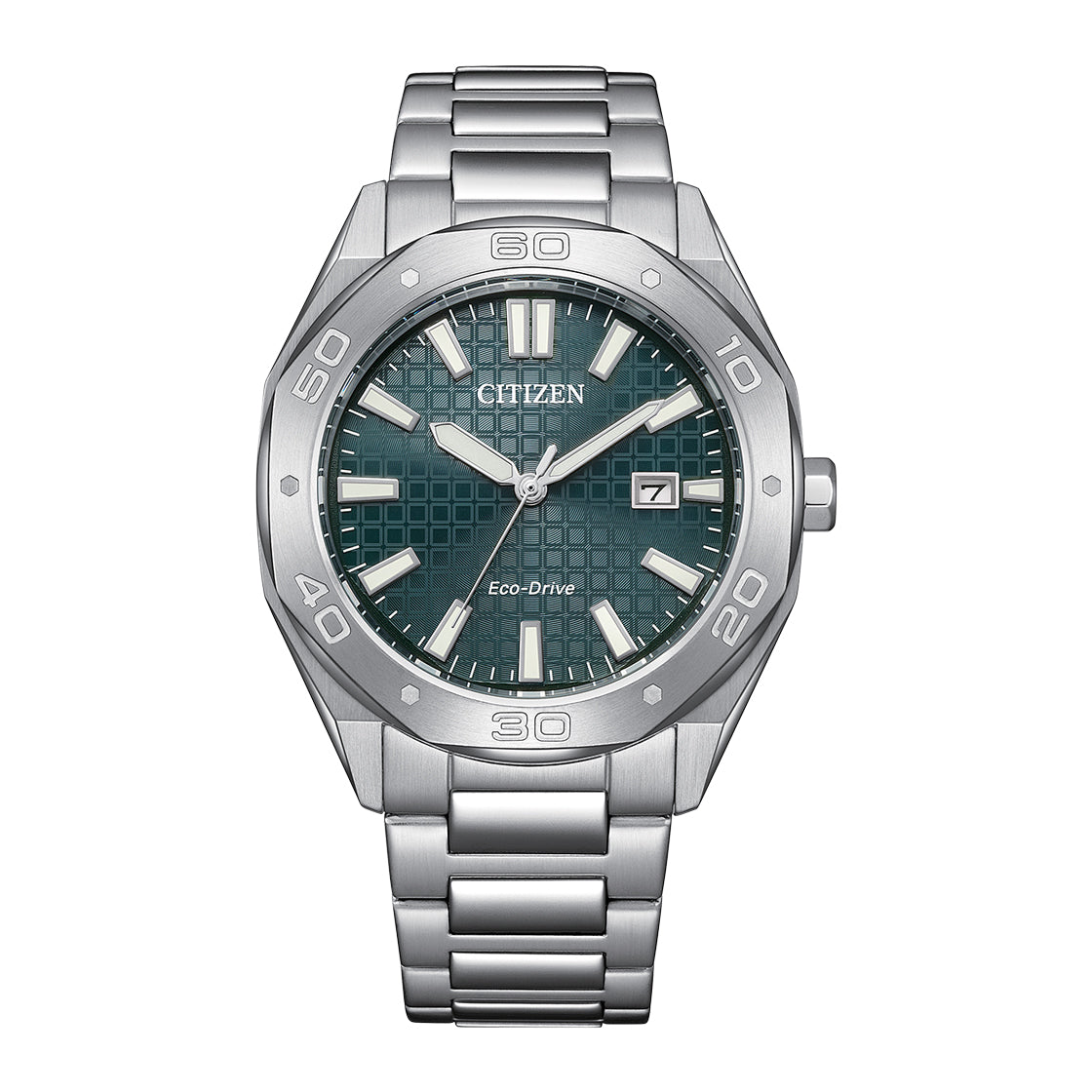 Citizen - BM7630-80X - Eco Drive Stainless Steel Watch For Men