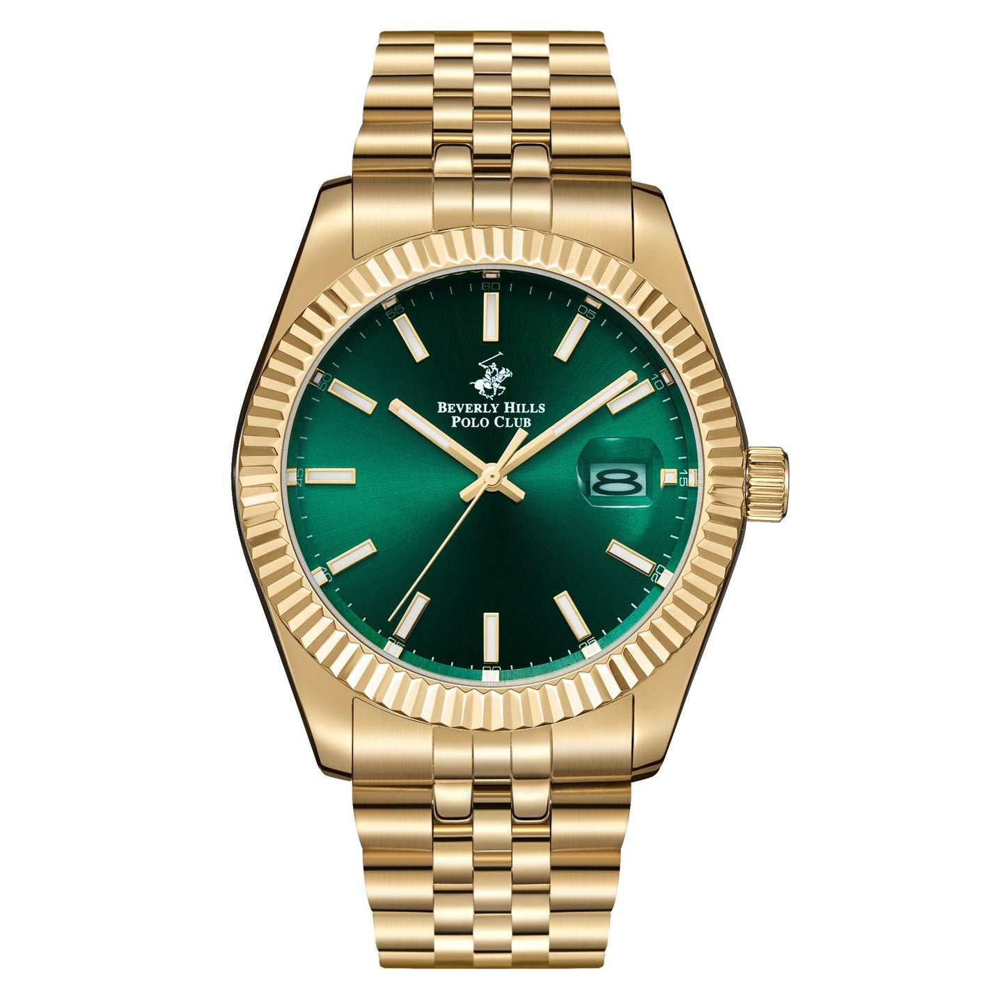 BHPC-BP3018X.170-GENTS STAINLESS STEEL WRIST WATCH
