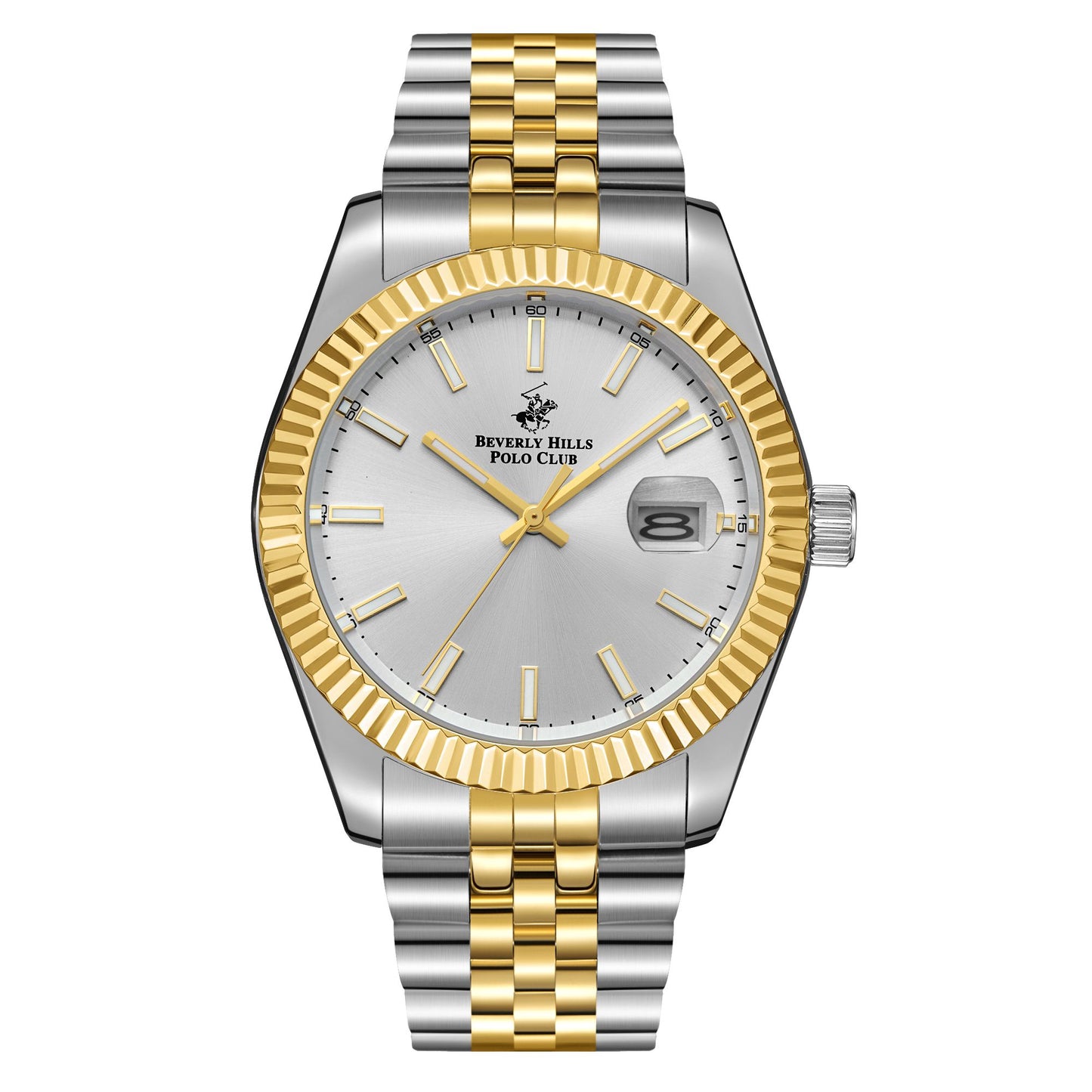 BHPC-BP3018X.230-GENTS STAINLESS STEEL WRIST WATCH
