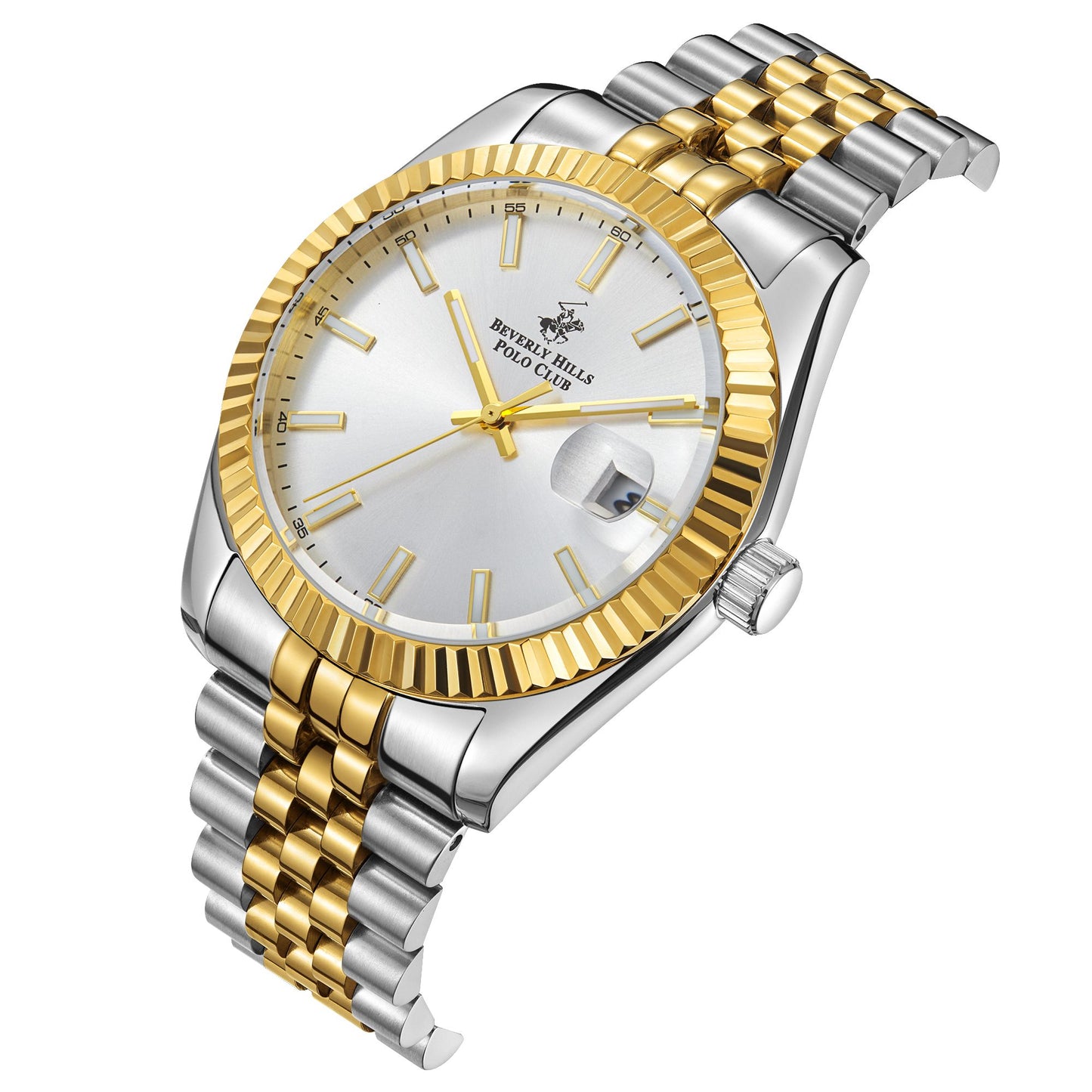 BHPC-BP3018X.230-GENTS STAINLESS STEEL WRIST WATCH