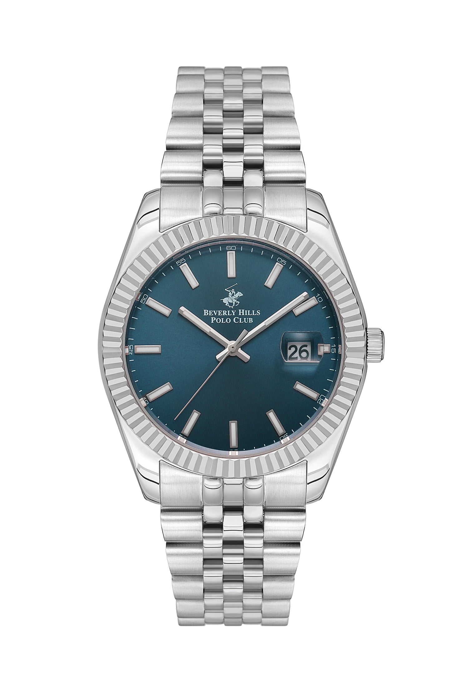 BHPC - BP3018X.370 - GENTS STAINLESS WRIST WATCH