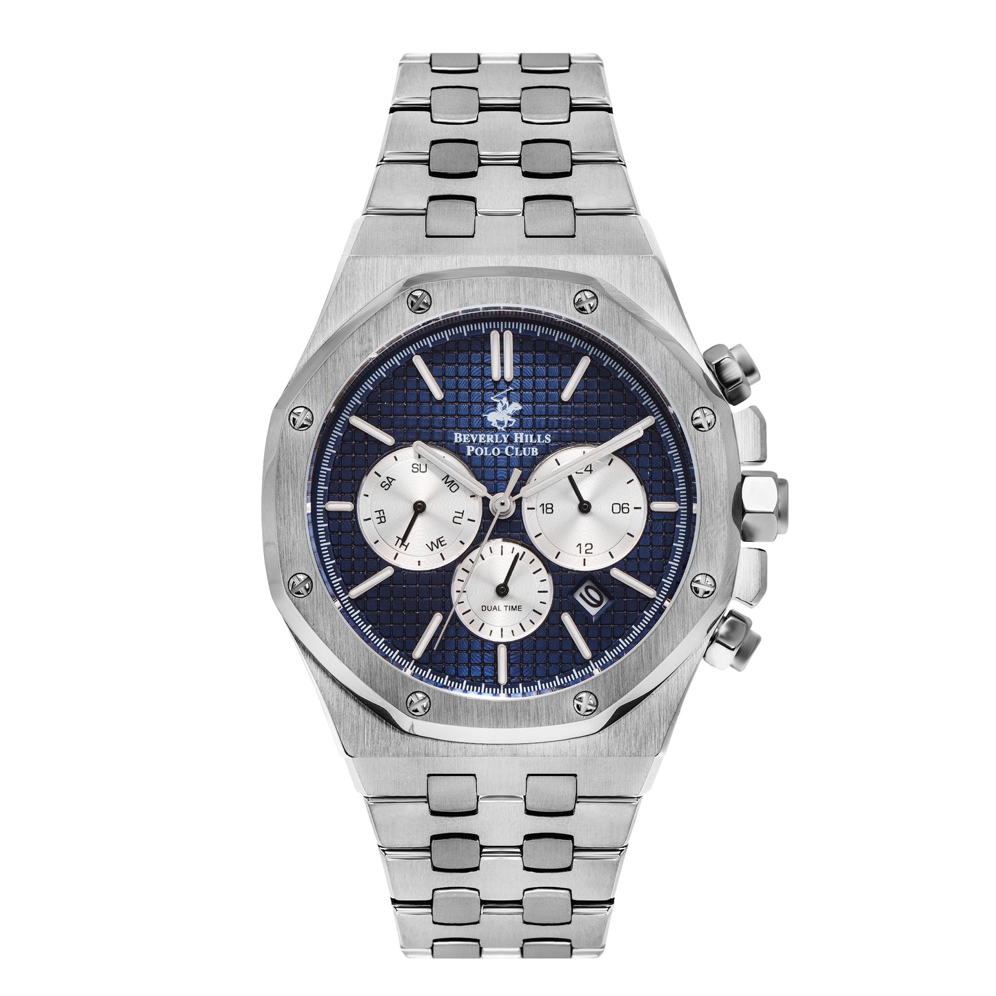 BHPC-BP3051X.390 - Stainless Steel Multifunction Watch For Men