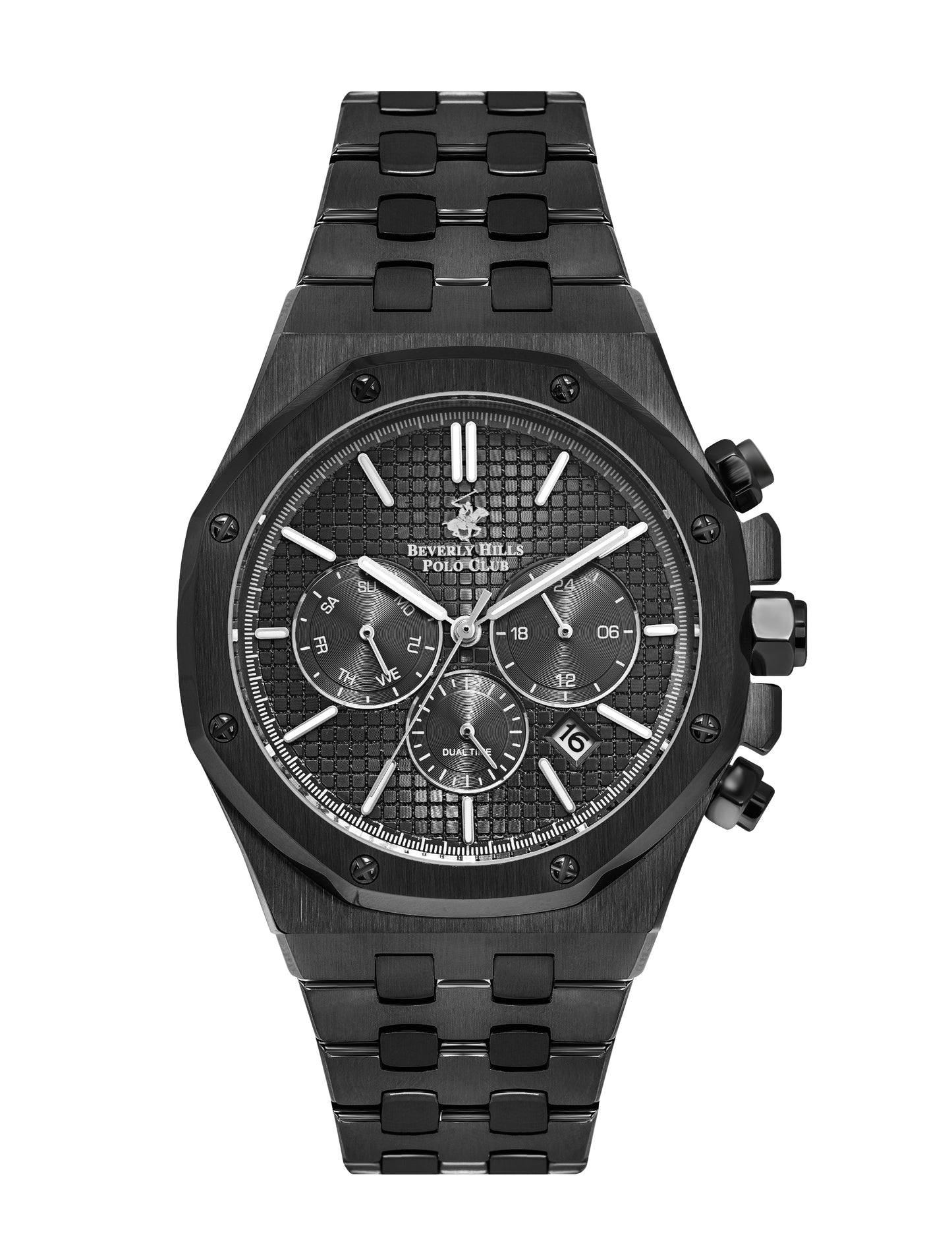 BHPC-BP3051X.650 - Stainless Steel Multifunction Watch For Men