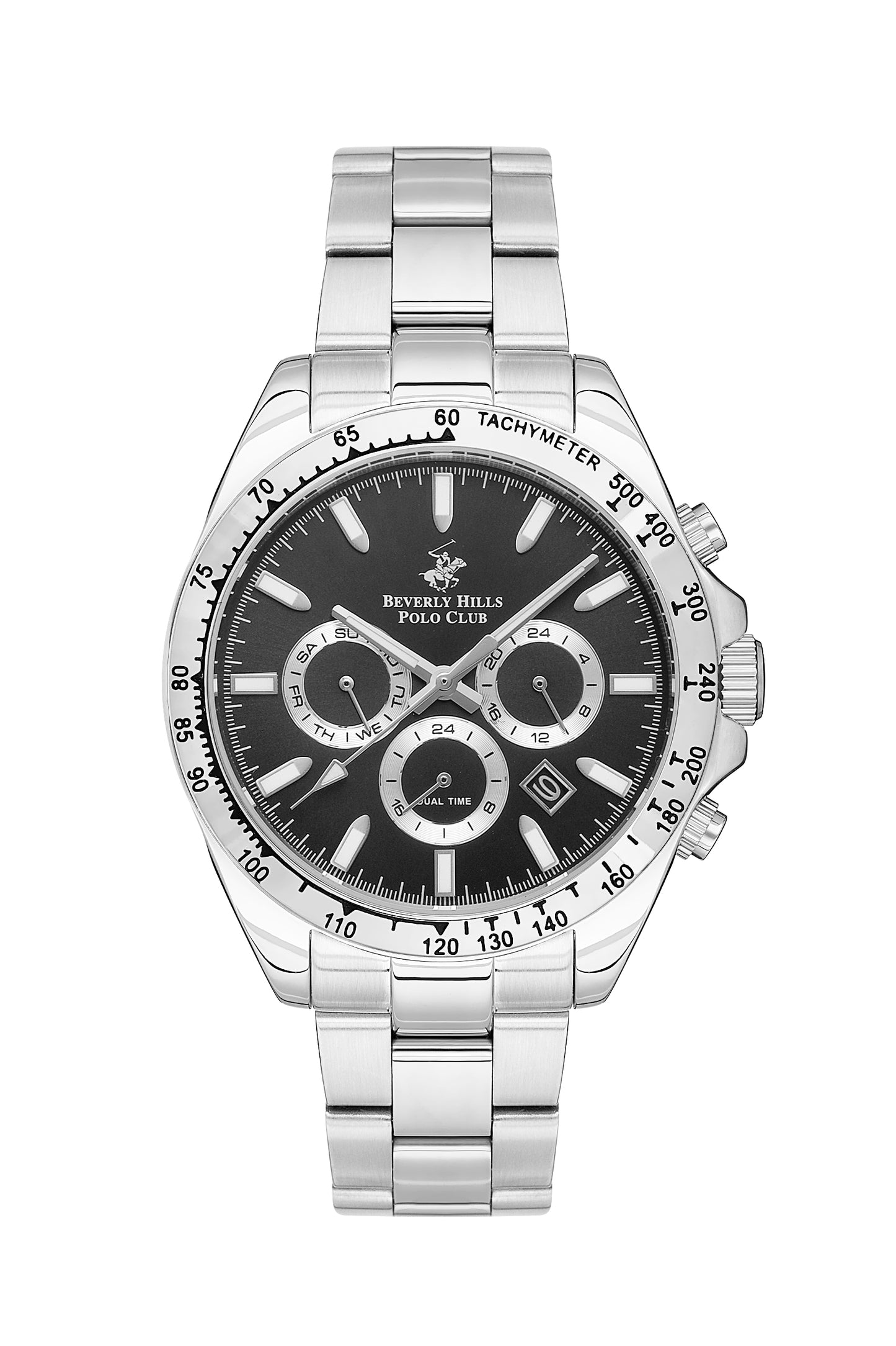 BHPC-BP3127X.350 - Stainless Steel Multifunction Watch For Men