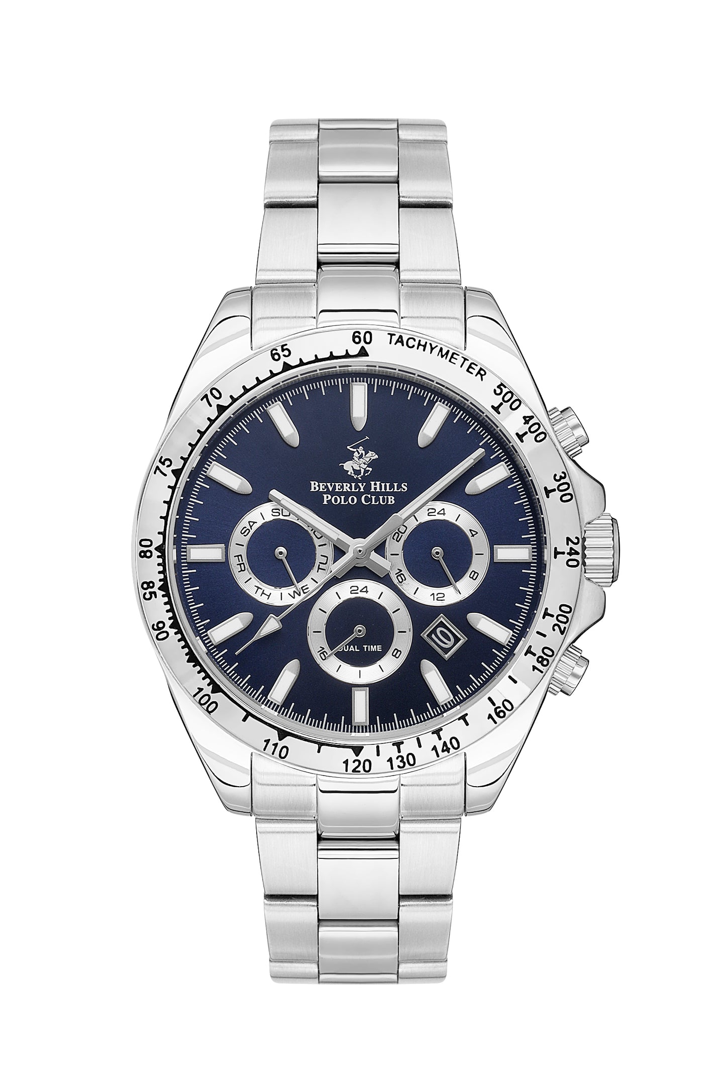 BHPC-BP3127X.390 - Stainless Steel Multifunction Watch For Men